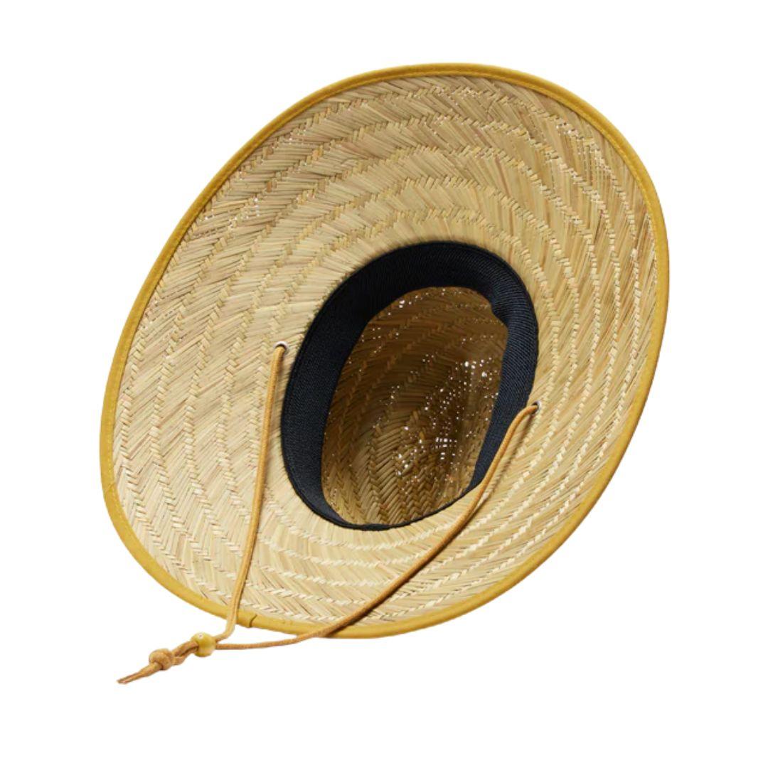 Hemlock Bare Bottom Signature Lifeguard Straw Hat